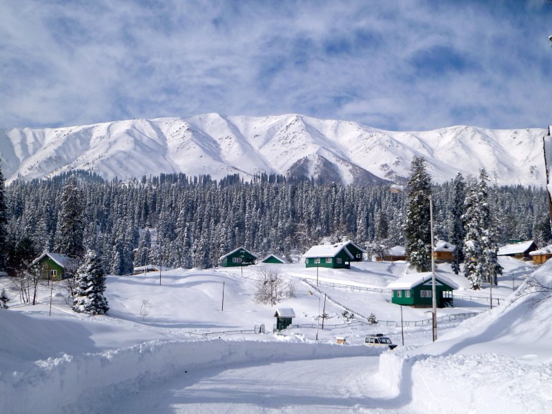 Image result for gulmarg skiing resort